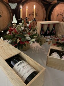 Les vins du Château de Marsannay servis à la Paulée de Noël 